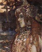 Mikhail Vrubel The Princess oil painting